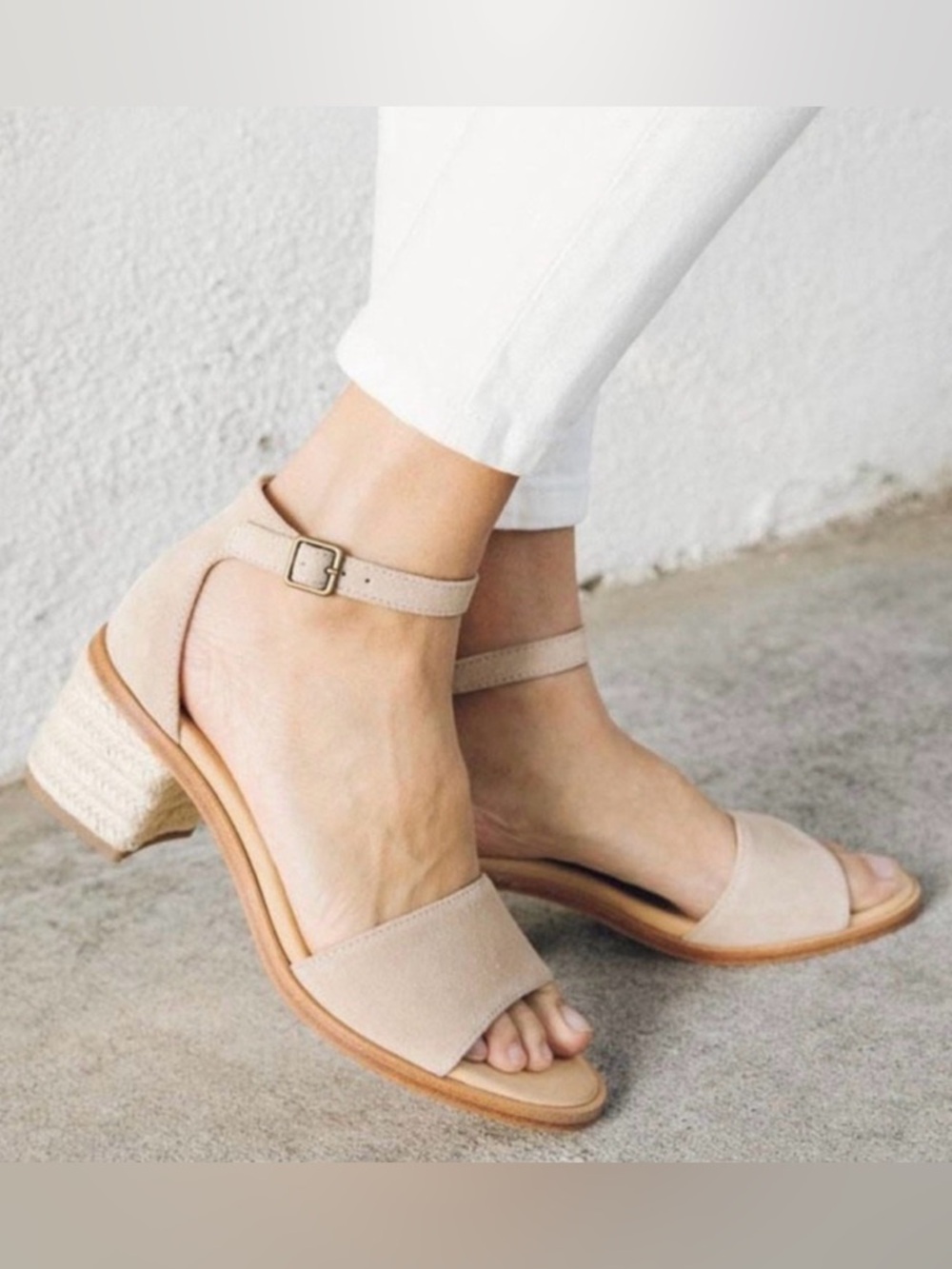 Soludos Tan Women's Heels